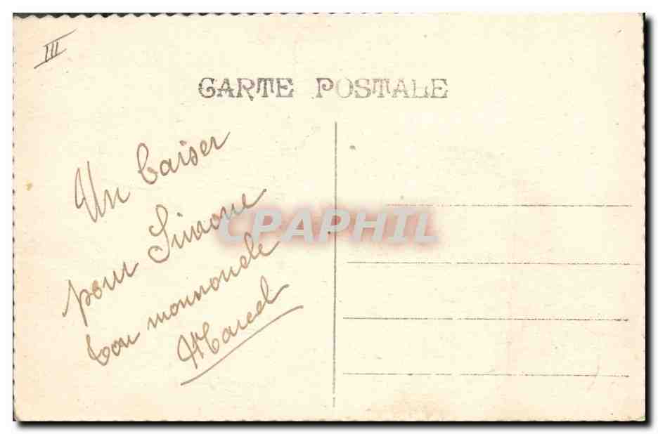 Patrie — Cuirassé à tourelles — Marine de Guerre — Reverso