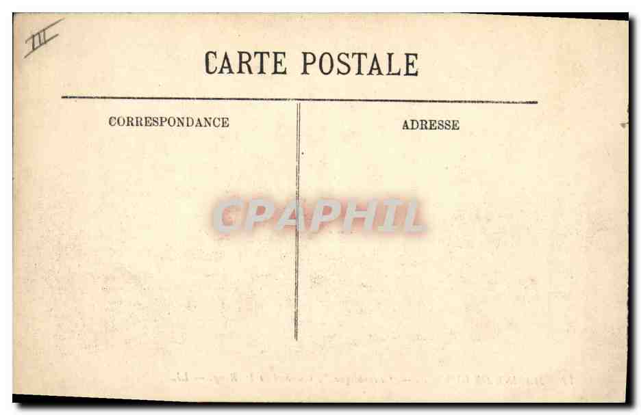 Marine de Guerre — "République", Cuirassé de 1er Rang — LL. — N° 72 — Reverso