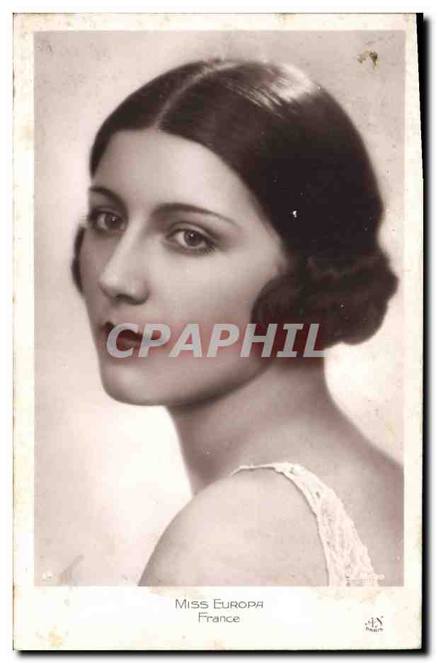CPM Cinema Miss Europa France 