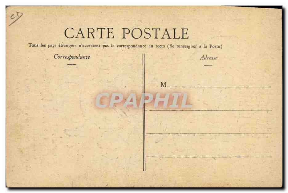 CPA Btrrh Quinquina Tonique Hygienique  — Verso