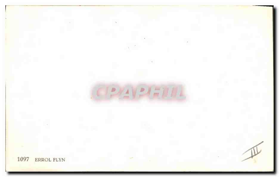 CPM Cinema Errol Flyn  — Back