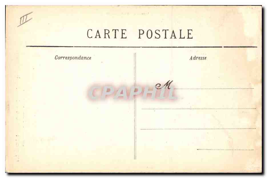 Femme en costume traditionnel — Quimper — Collection Villiard, Quimper — Verso