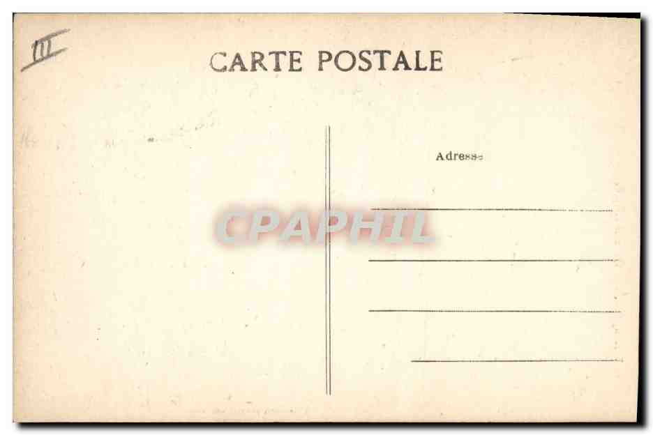 Resporden — Étude de la Coiffe — Collection Villarré, Quimper — Rückseite