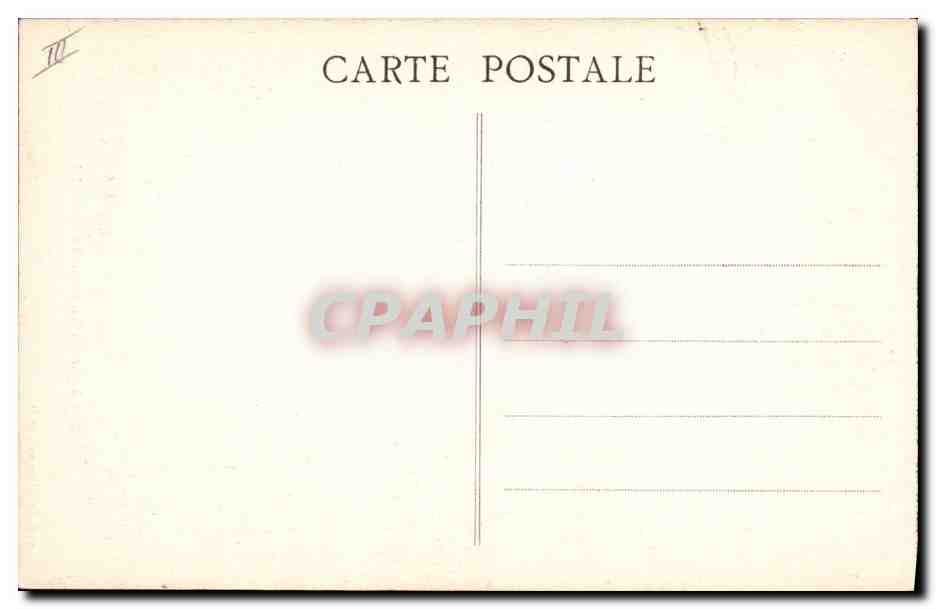 CPA Folklore Enfants Les sabots de Noel  — Verso