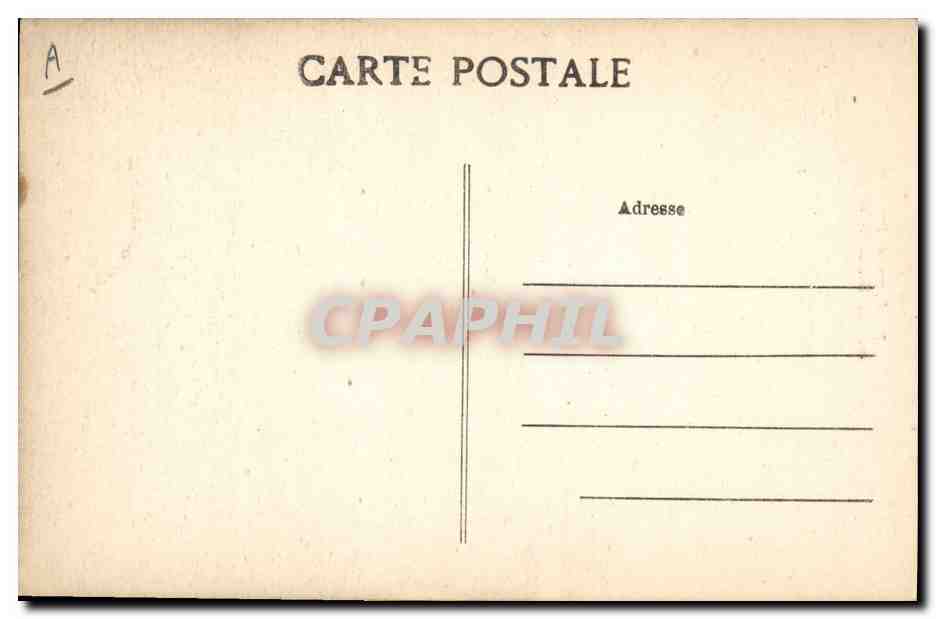 CPA Folklore Fileuse de Pontivy  — Verso