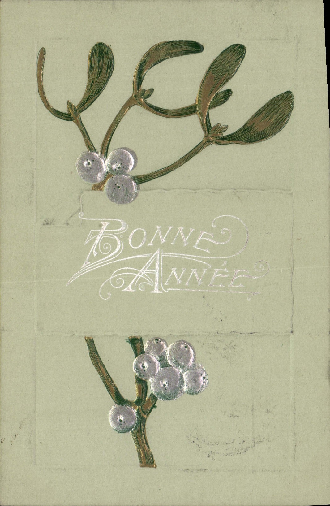 CPA Fantaisie Fleurs - Recto