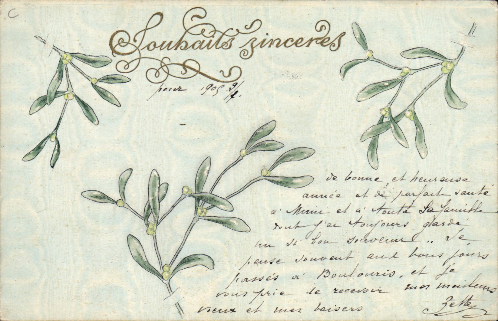 CPA Fantaisie Fleurs 