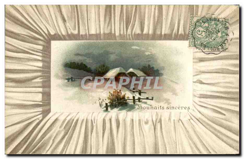 CPA Fantaisie Paysage 