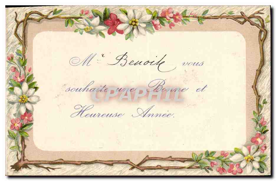 CPA Fantaisie Fleurs 