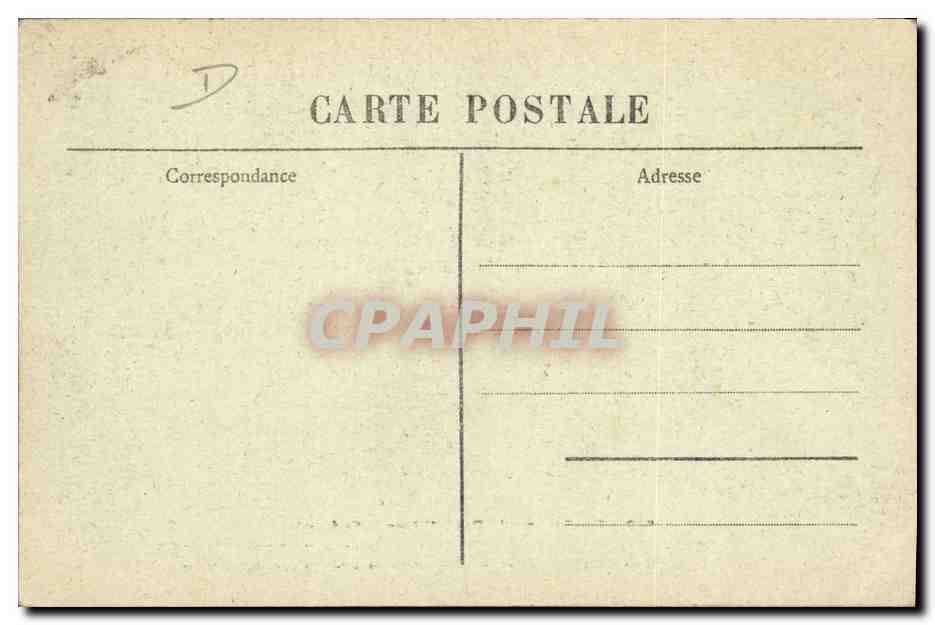 Un Groupe de Dentellières (5 Coiffures) — Spécimens des principales coiffures du pays, anciennes et modernes — M. B. Le Put — Verso