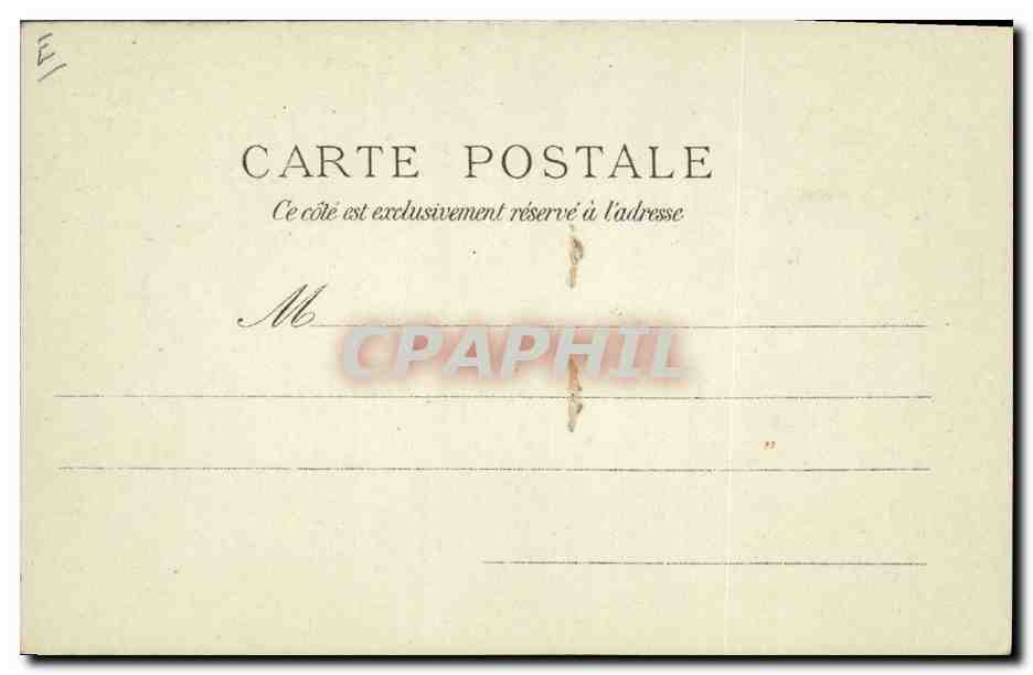 Les Dentellières. Types du Littoral — J. Hrecquet, Éditeurs, à Carcassonne, n°97 — Verso