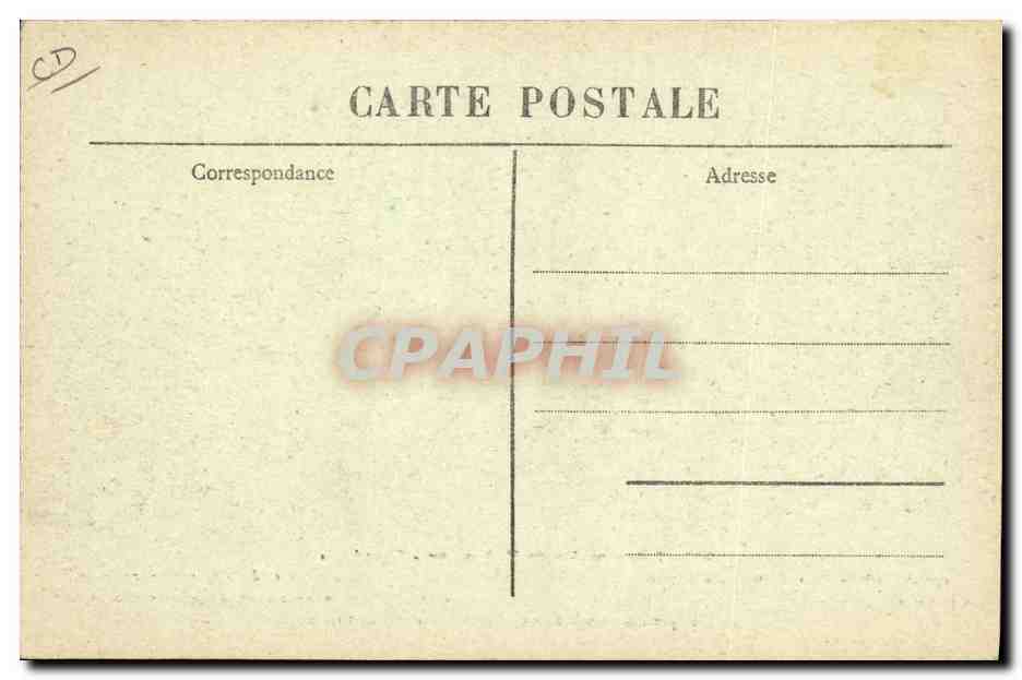 L'Assemblée de Village ou « Couvige » — scène de vie montagnarde — éditeur non identifié, n° 281 — Rückseite