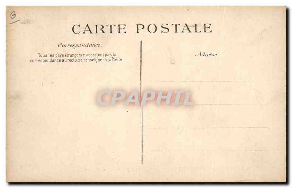 La Haute-Loire pittoresque — Dentellières veillaves — Éditeur B.D. n°2189 — Verso