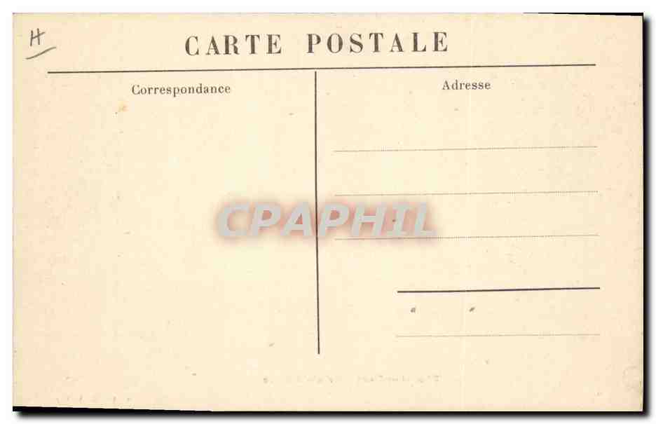 Les Dentellières d'Allègre — Allègre, Puy-de-Dôme — M. B., Le Puy — Verso