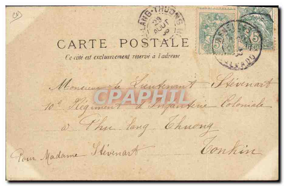 Les Dentellières. Types du Littoral — J. Hrecchet, Éd. à Caen, n° 97 — Verso