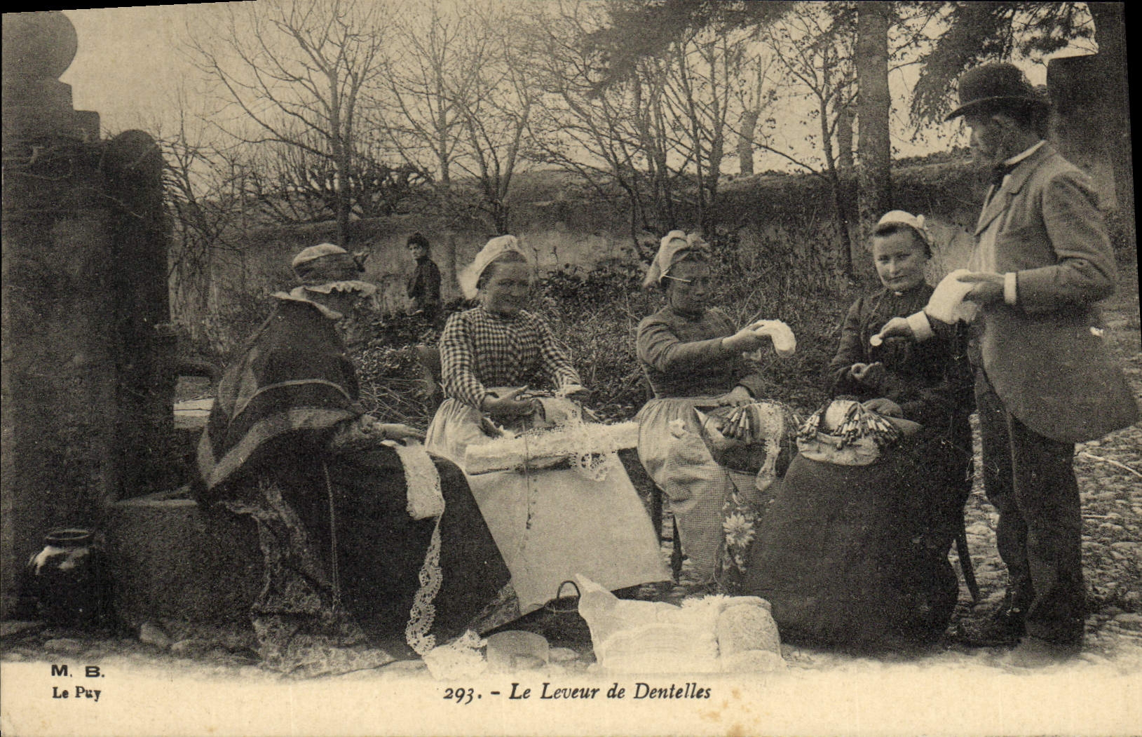 Le Puy — Der Strumpfstricker — M. B. Le Puy, Nr. 293
