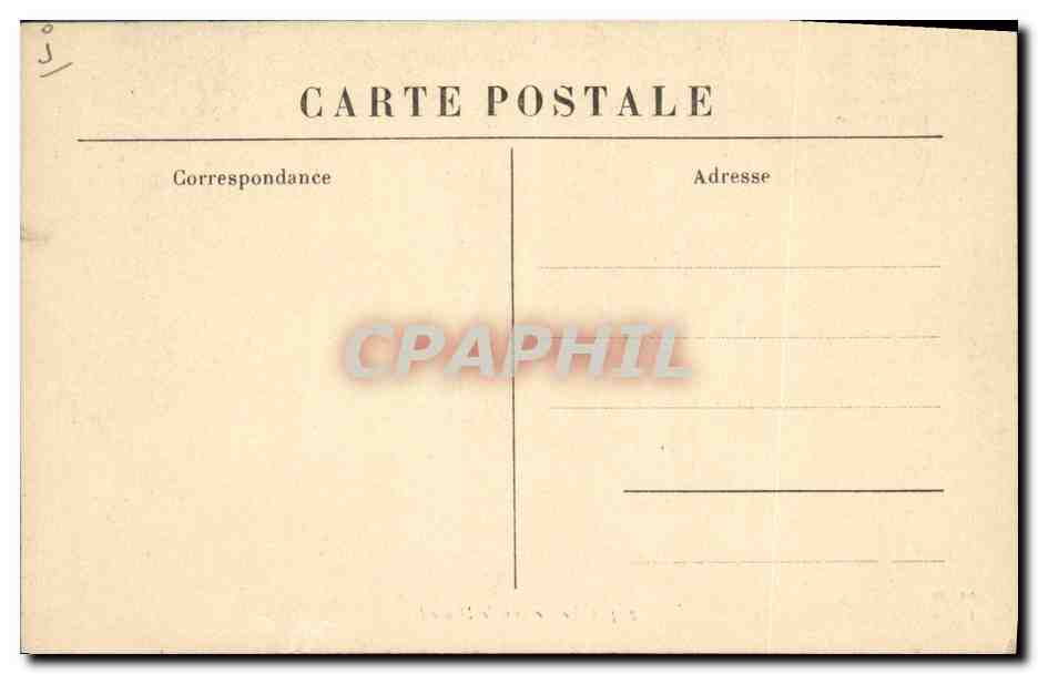 Le Puy — Der Strumpfstricker — M. B. Le Puy, Nr. 293 — Rückseite