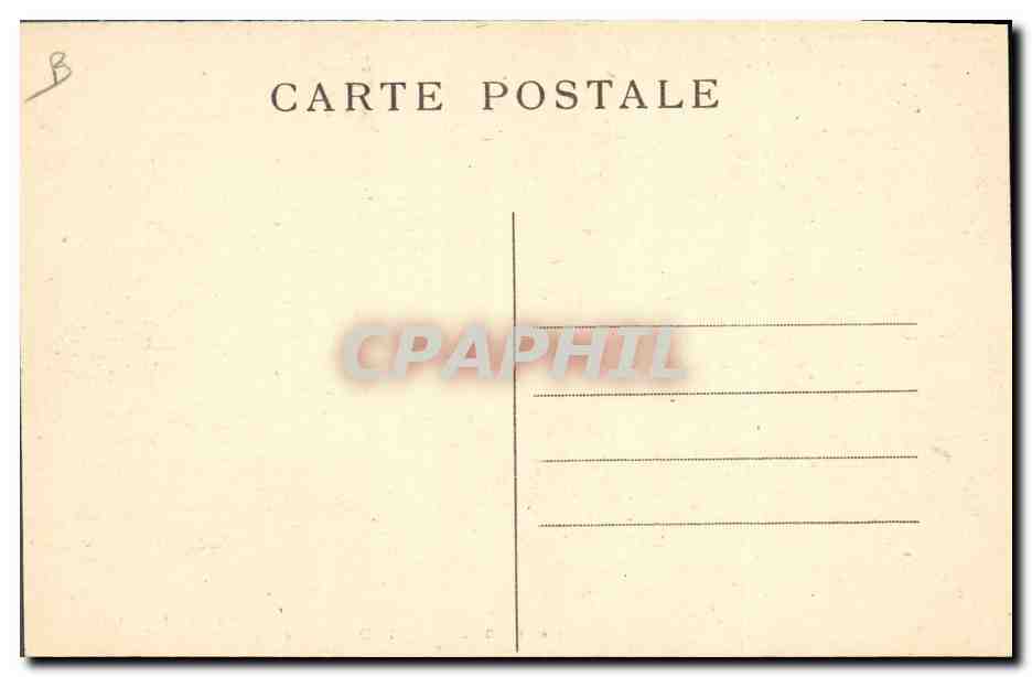 CPA Folklore Dentelle Auvergne Dentellieres  — Verso