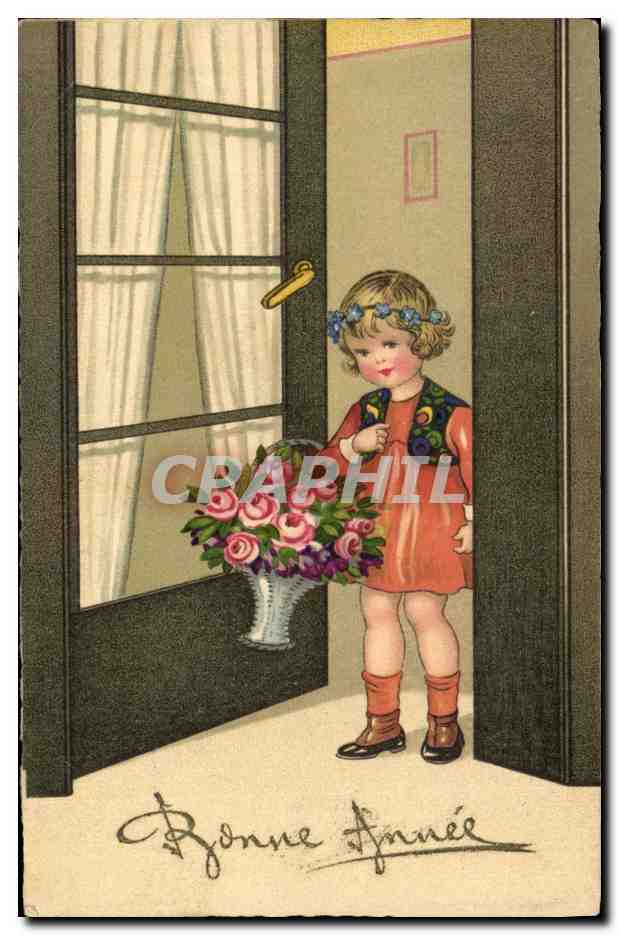 CPA Fantaisie Enfant 