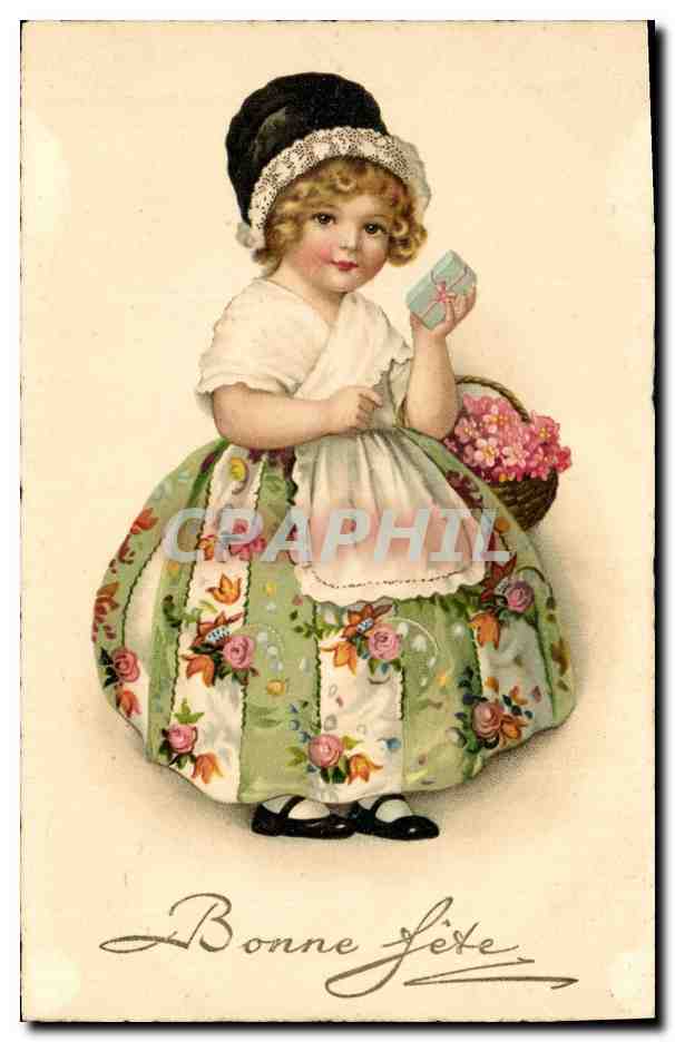 CPA Fantaisie Enfant 