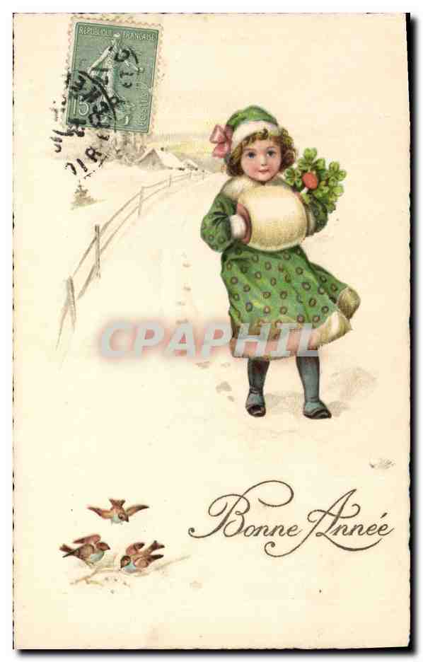 CPA Fantaisie Enfant 