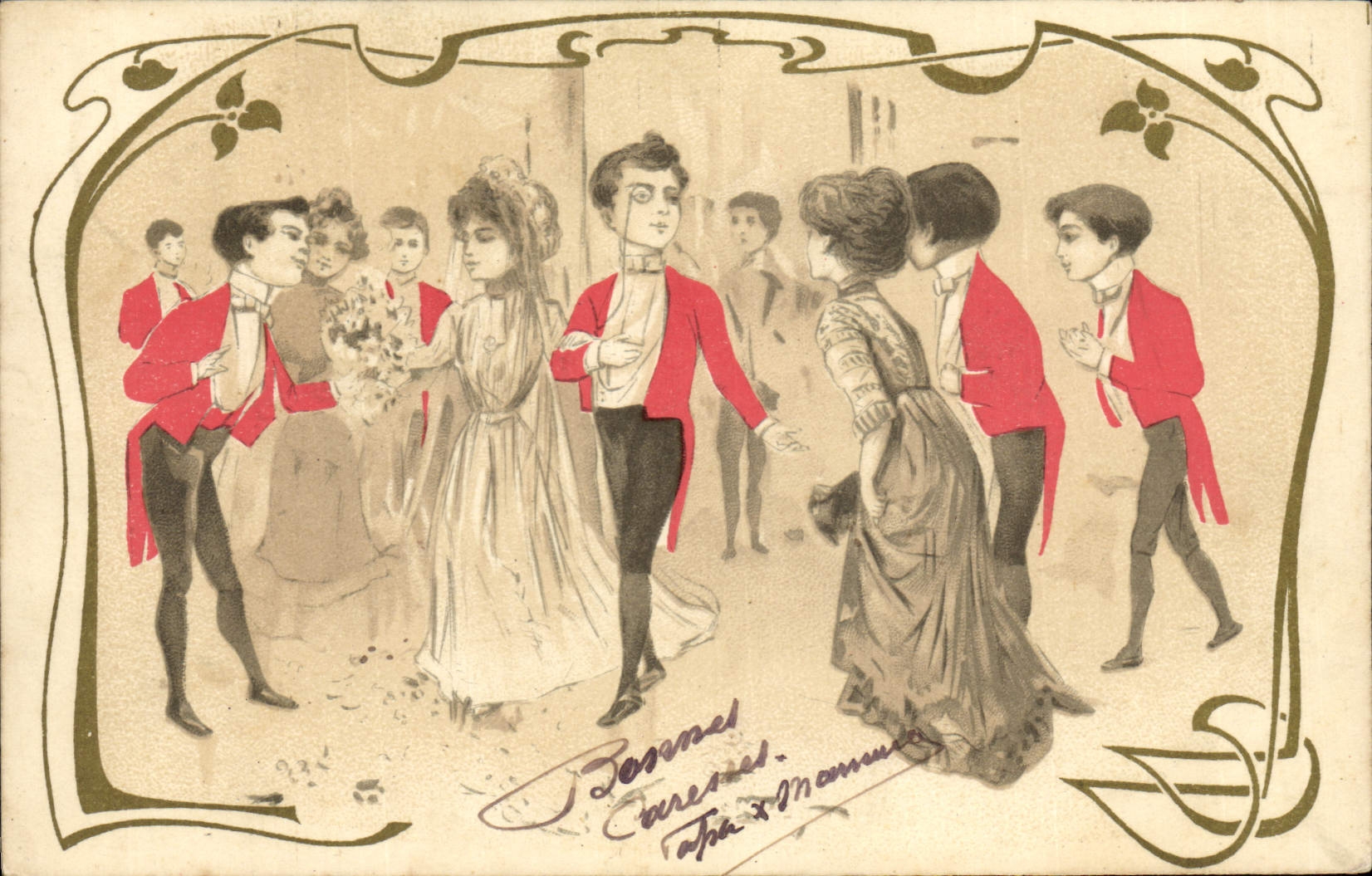 CPA Fantaisie Enfants 