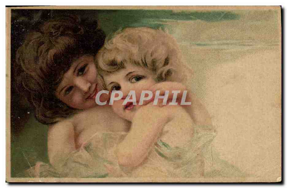 CPA Fantaisie Enfants 