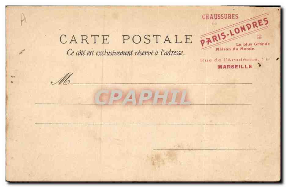 CPA Fantaisie Enfants  — Rückseite