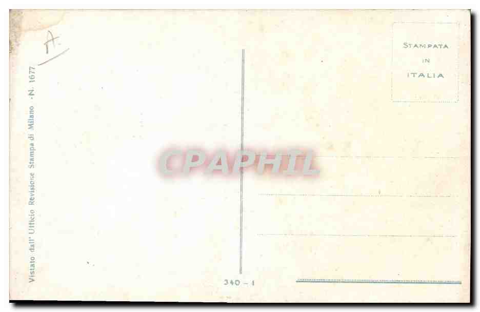Amour — scène romantique — Stampa di Milano, n° 340-1 — Reverso