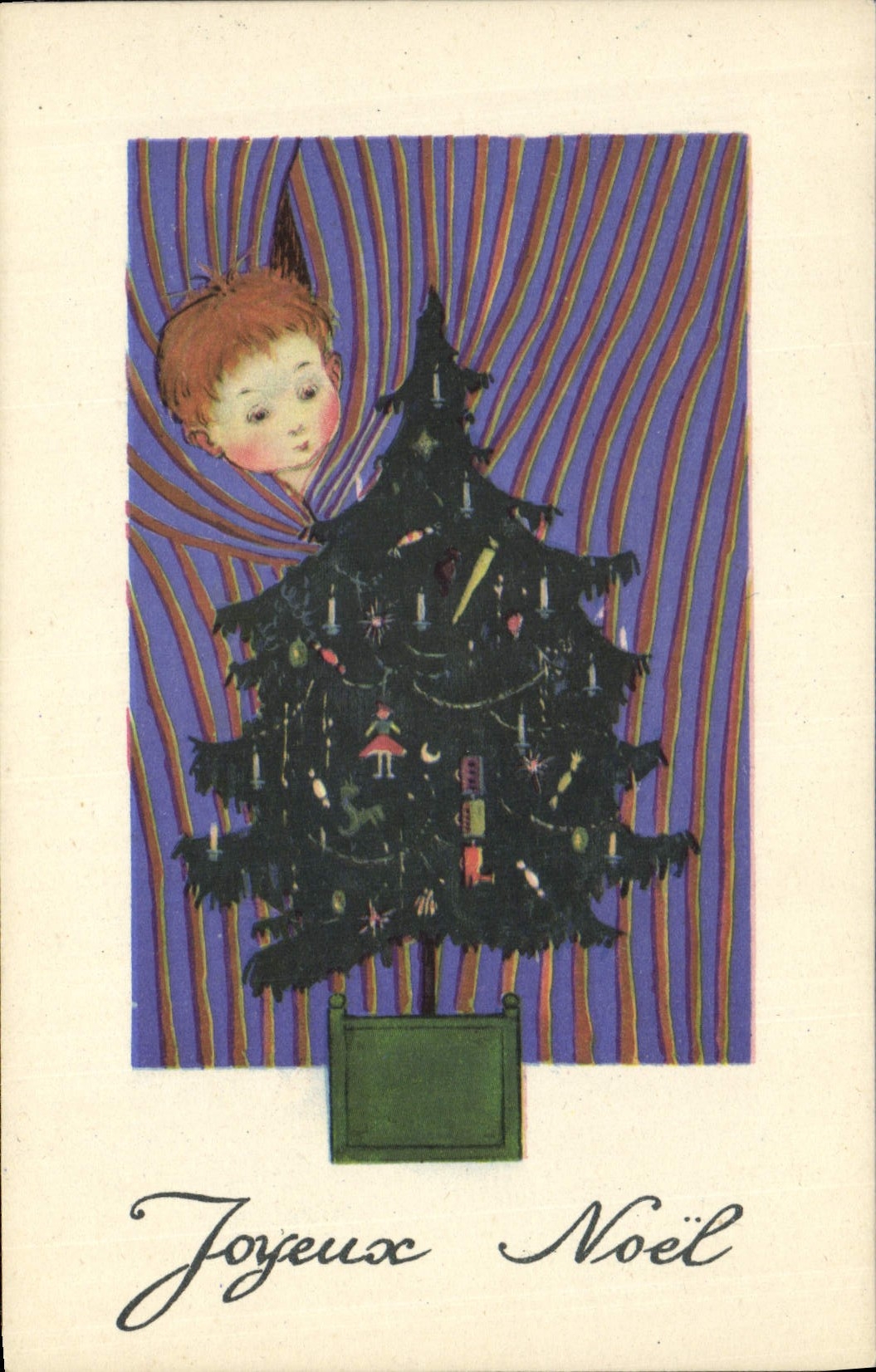 CPA Fantaisie Noel 