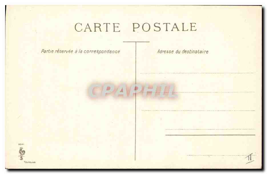 CPA Fantaisie Noel  — Verso