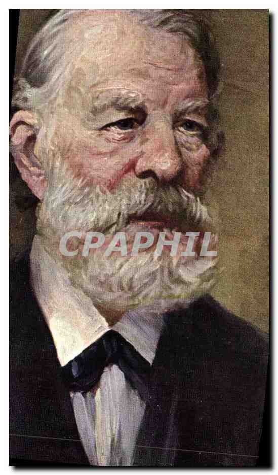 Portrait d'un homme âgé — peinture — éditeur B.K.W.I. n° 874-41