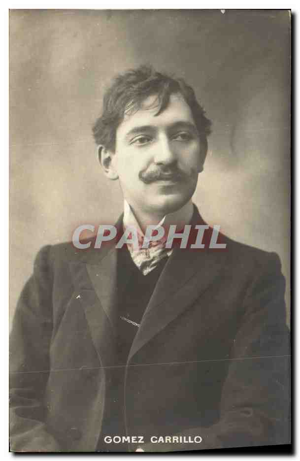 Portrait d'un homme — Gomez Carrillo — éditeur inconnu
