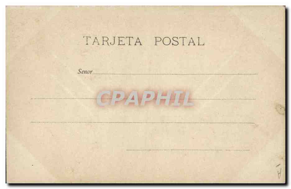 Portrait d'un homme — Gomez Carrillo — éditeur inconnu — Verso