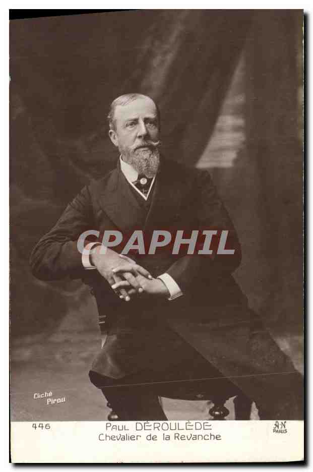 CPA Paul Deroulede Chevalier de la Revanche 