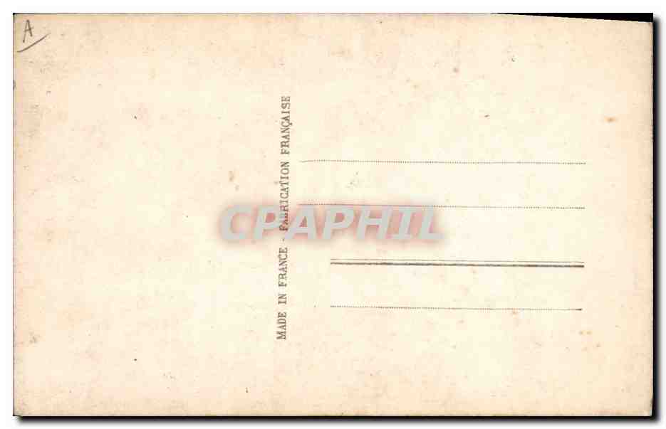Portrait d'homme — Ed. Herriot — DIX PARIS — Verso