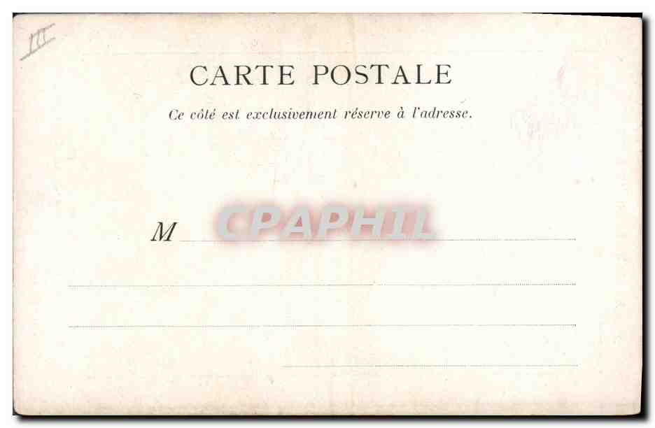 CPA Charles Eisen Dessinateur des gravures illustrant Les Contes et Nouvelles de la Fontaine  — Verso