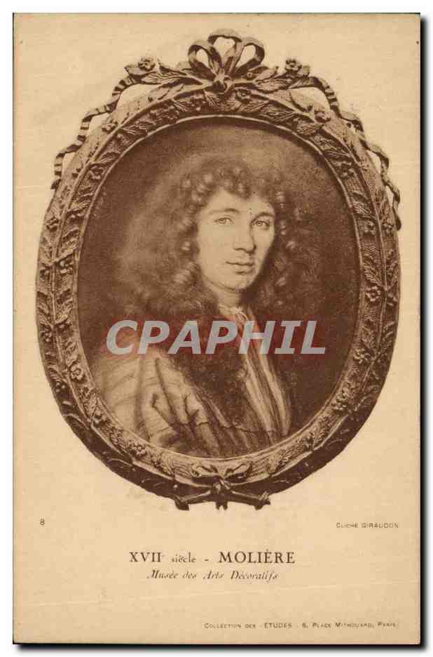CPA Moliere Musee des Arts Decoratifs Paris 