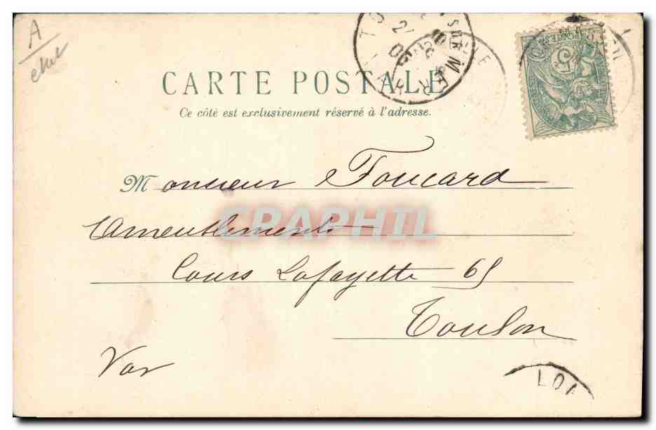 Marie Louis Alphonse Prat de Lamartine — Paris-Chambres des Députés — G. Benoit, 35, Marseille — Reverso