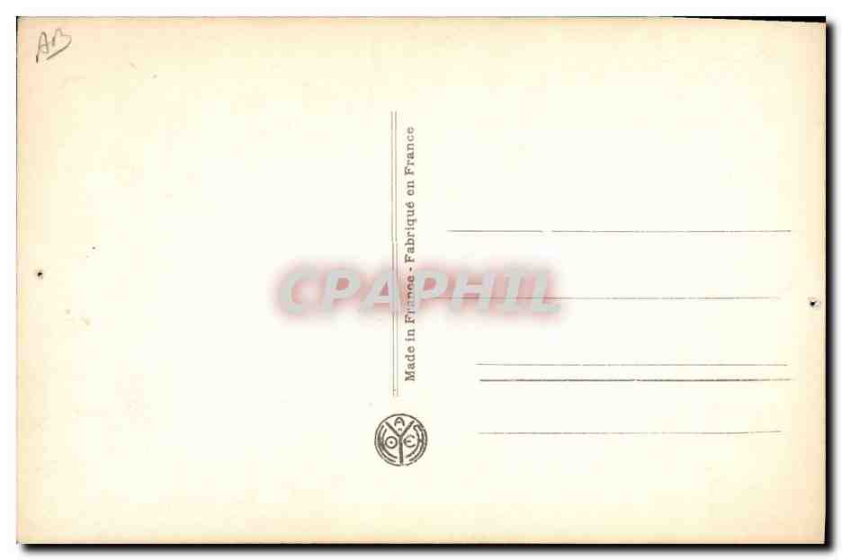 CPA Baudelaire Poete  — Verso