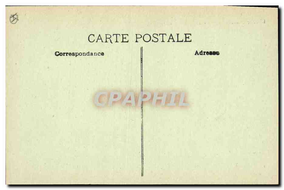 CPA Marseille Chateau d'If L'Abbe Faria motnre le testament a Dantes  — Verso