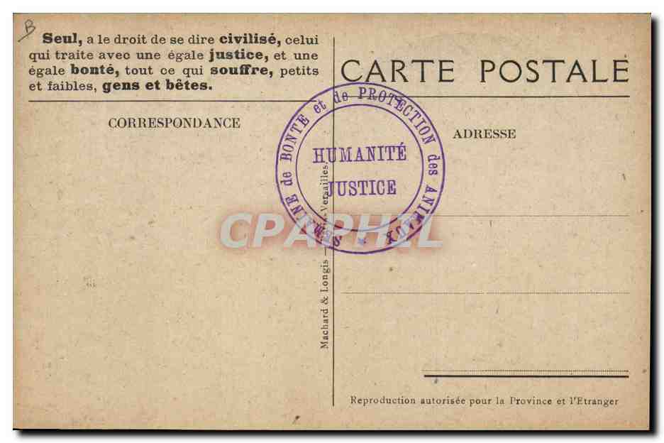 Un travailleur conscient — caricature d'un homme caressant un cheval — éditeur Machard & Longis — Reverso