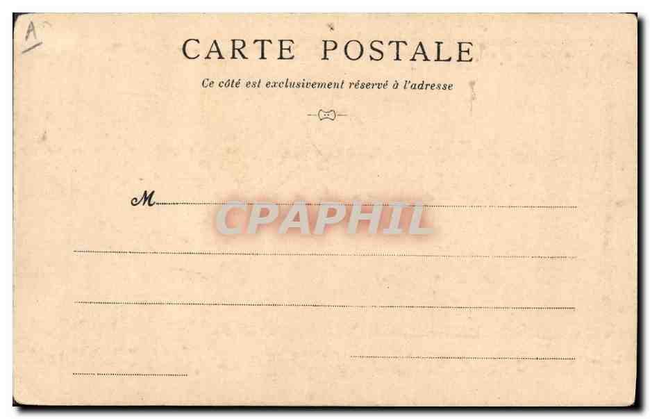 CPA Equitation Hippisme Cheval Trotteur russe Russie Russia — Verso