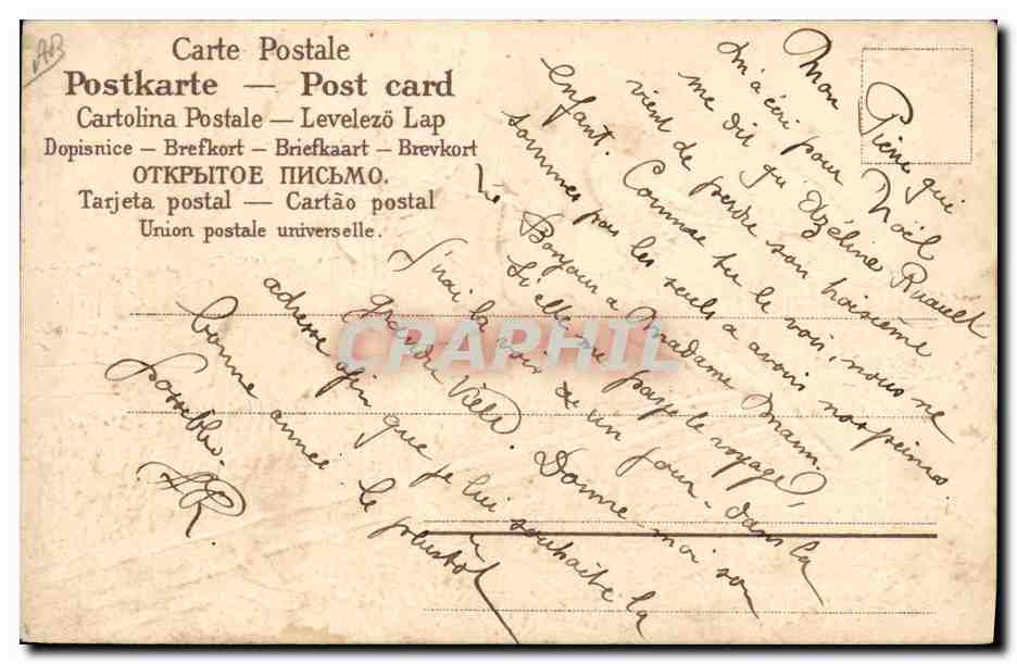CPA Equitation Hippisme Cheval  — Verso