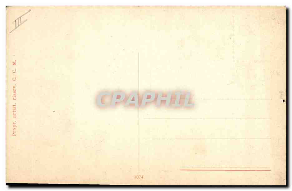 CPA Equitation Hippisme Cheval  — Verso