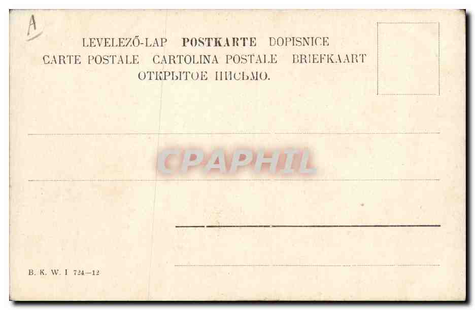Paysage hivernal — décembre — A. Hartmann — Verso