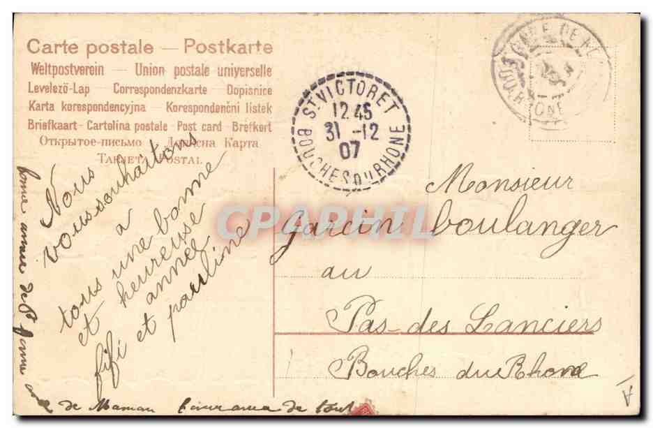 Calendrier annuel — Bonne année — Éditeur non visible — Reverso