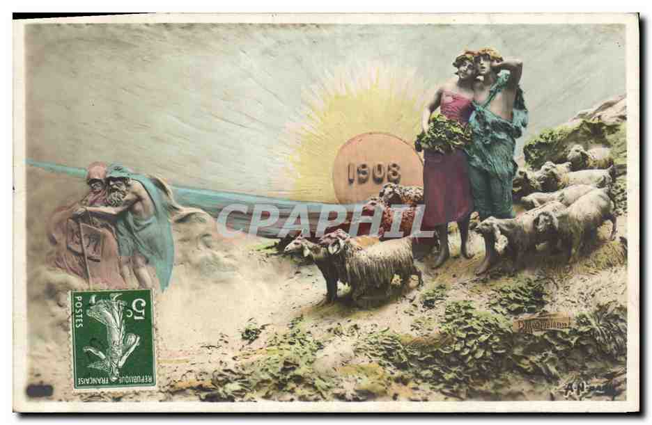 Announcements of the Year 1908 — Publisher A. P. N'gannat