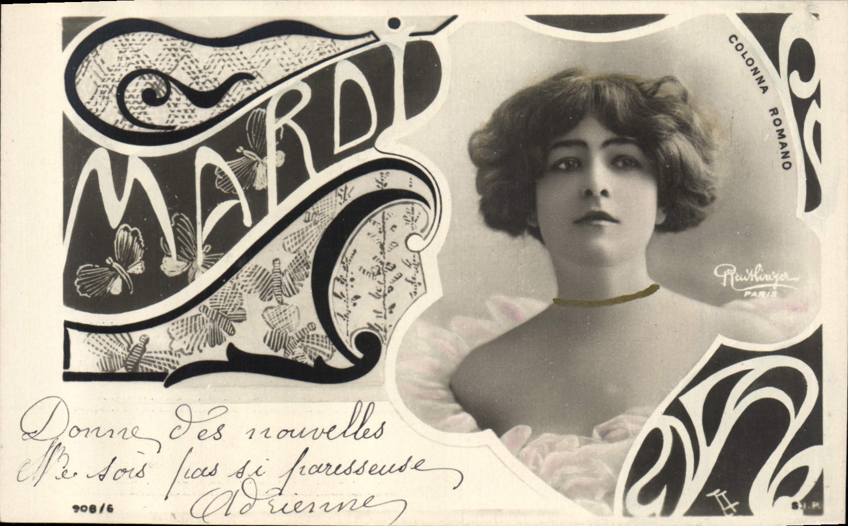 Mardi — Mardi Gras — Colonna Romano, Paris