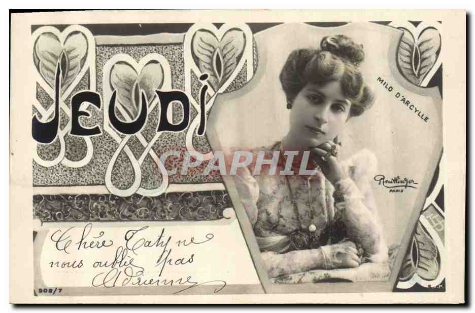 Jeudi — Mila d'Arcyille — Fleutlinger, Paris